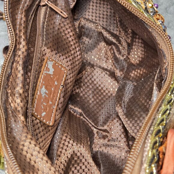 Julma Paris Floral Embellished Shoulder Bag - Picture 11 of 12